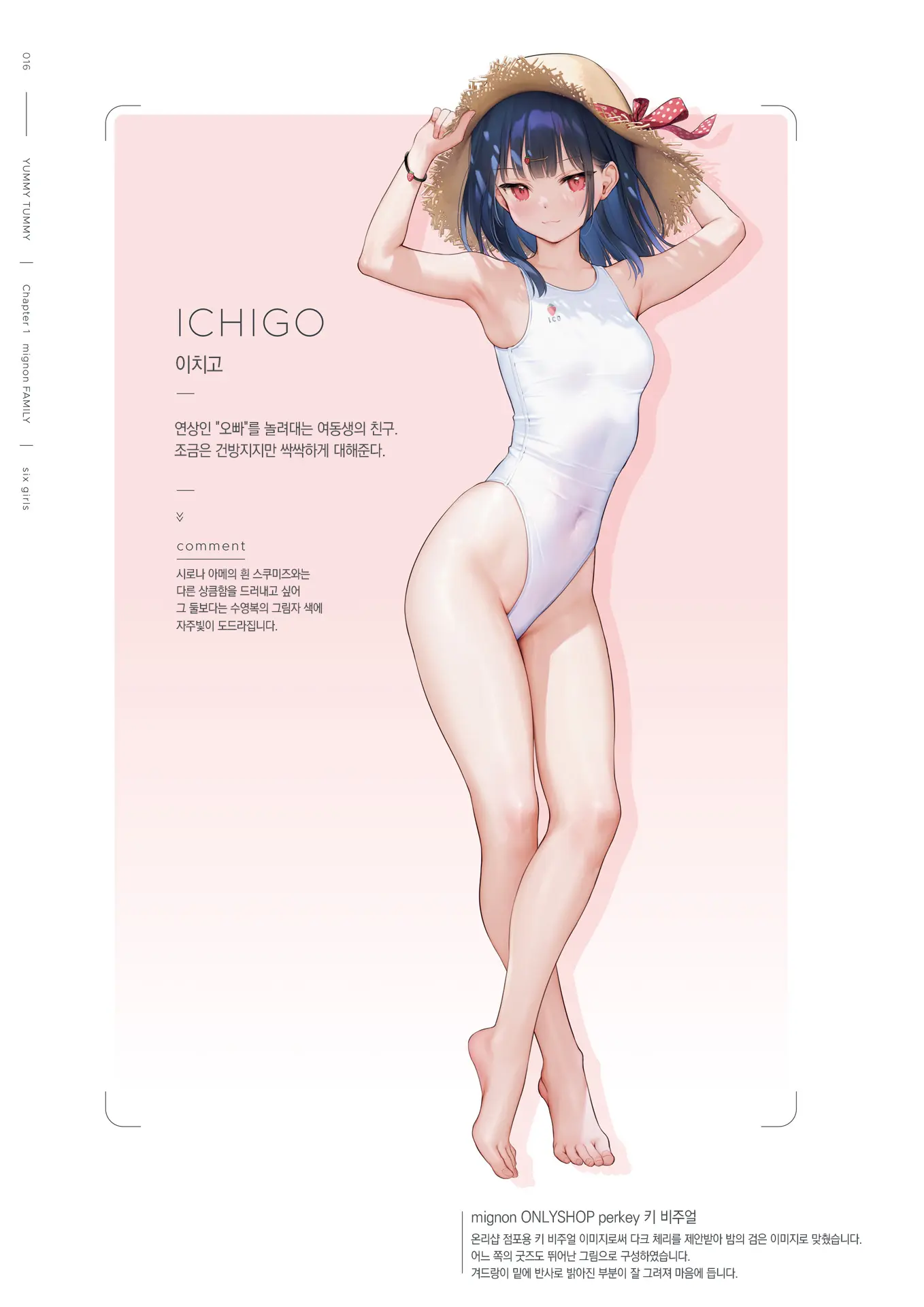 Mignon Gashuu YUMMY TUMMY The Artworks Of Mignon